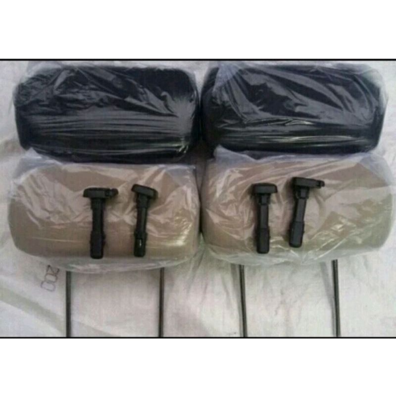 Headrest unt grand livina jok belakang sandaran kepala unt jok belakang grand livina