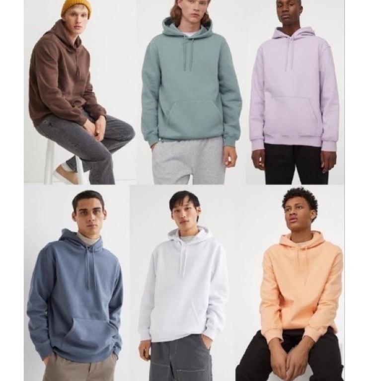 Termurah JAKET PULLOVER BASIC HOODIE SWEATER  HODIE COLOUR REJECT ORINAL