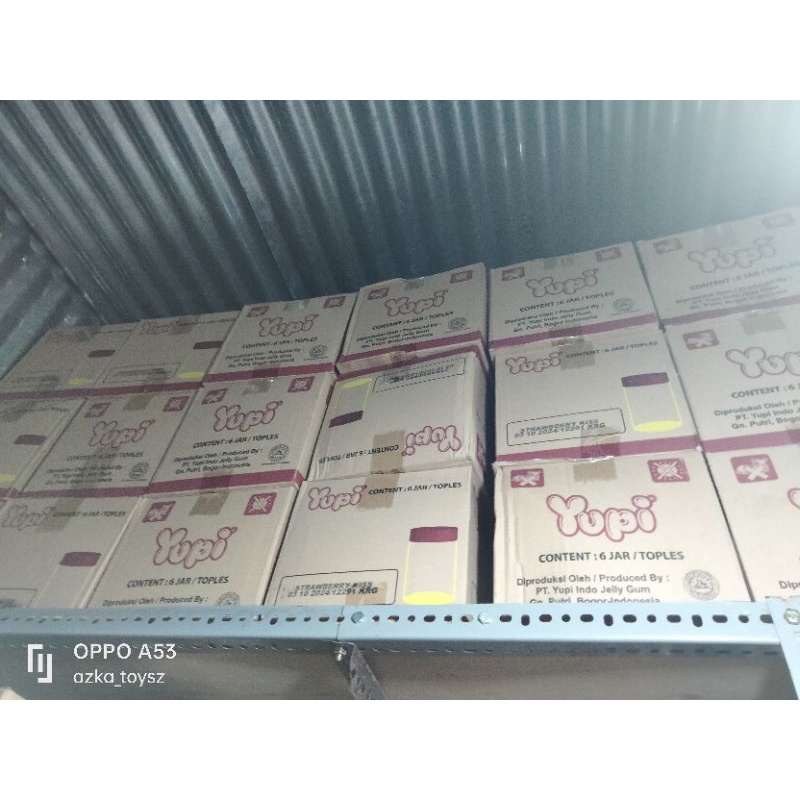 

YUPPI TOPLES GROSIR (harga 1 dus)