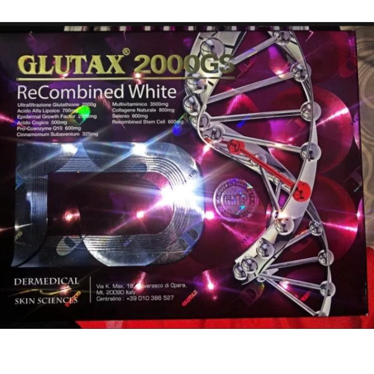 ¿Bayar Di Tempatϟ Glutax 2000GS Recombined white ecer Terbatas