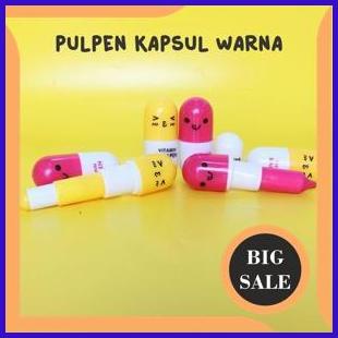 

onderdil Pulpen Kapsul Vitamin Motif Karakter Berwarna 1F3BZ3