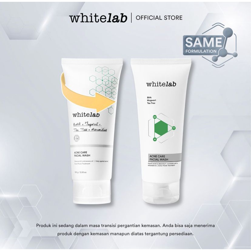 WHITELAB ACNE CARE FACIAL WASH