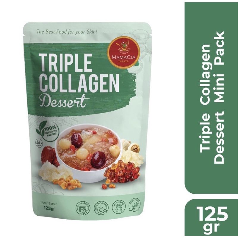 

mamacia treats triple collagen 125gr dessert