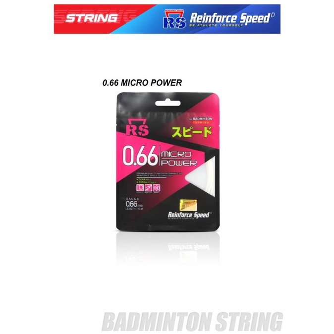 Senar Badminton - Senar raket RS 066 MICRO Original