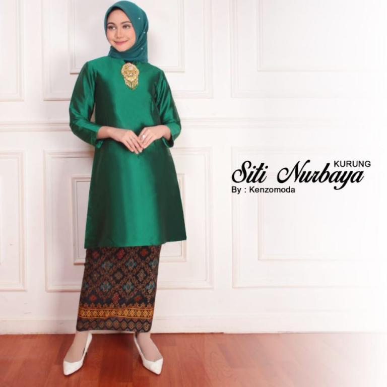 Terbaru ✨(SIZE JUMBO) SETELAN BAJU KURUNG MELAYU - BAJU KURUNG PADANG - BAJU KURUNG MALAYSIA/ BAJU K