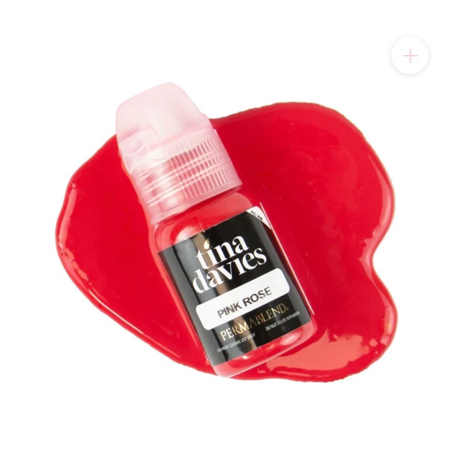 Tina Davies PINK ROSE sulam bibir ORIGINAL USA 15ML