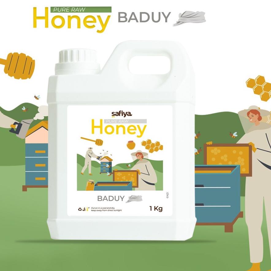 

Oke Price Madu Murni Baduy 1 Kg Series Raw Honey Madu Asli Authentic Safiya Food 66R+