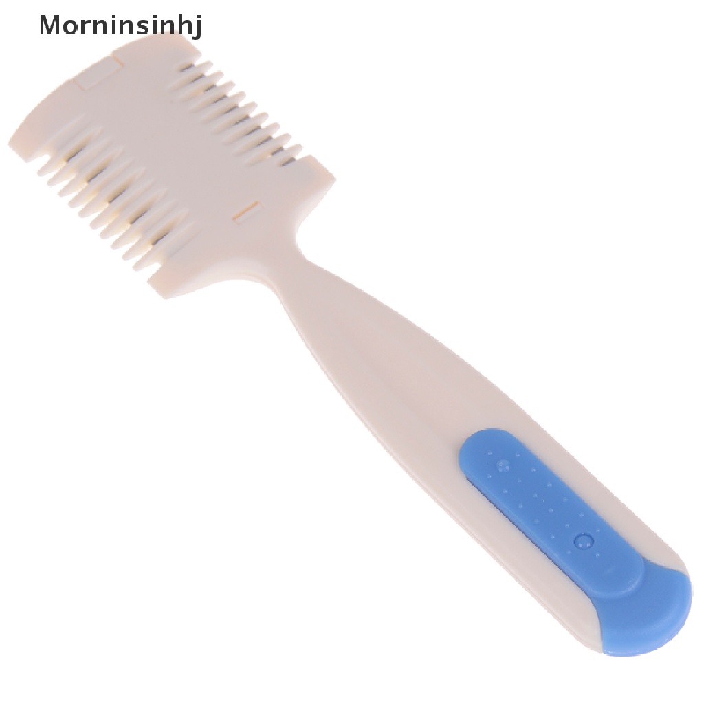 Mornin Awet Hair Cutg Trimmer Razor Blade Comb Aksesoris Potong Rambut Kecantikan Panjang id