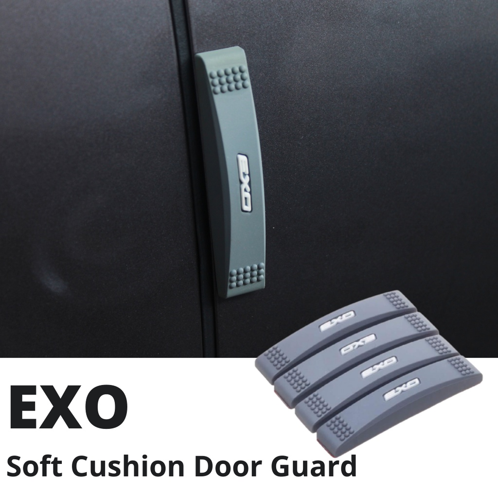 Door Guard Pelindung Pintu Mobil Exo Soft Cushion Original Korea