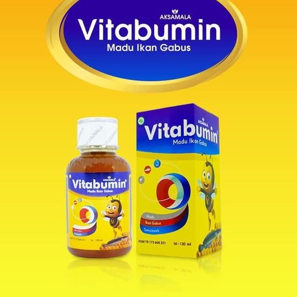 

Terbaru dan terlaris Madu Anak Vitabumin Untuk Kecerdasan Anak 130ml Tanpa Ongkir