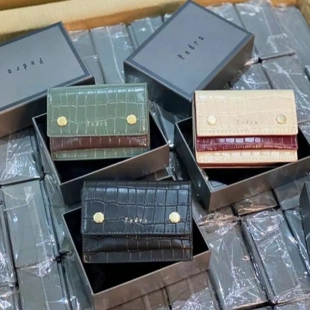 Dompet Dompet Pedro / Dompet Croco Pedro /Dompet Wanita