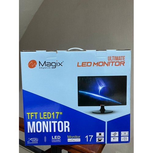 Monitor LED Magix 19 inch Full HD Support VGA dan HDMI