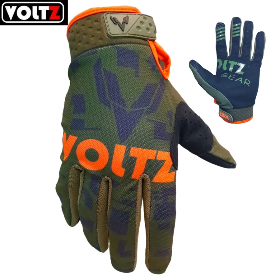 Sarung Tangan Motor VOLTZ MX01 Bisa Touch Screen Layar Sentuh Keren