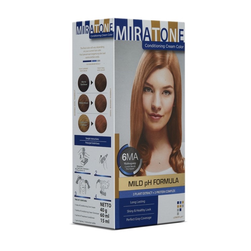 MIRATONE COND. CREAM COLOR MAHOGANY 6MA