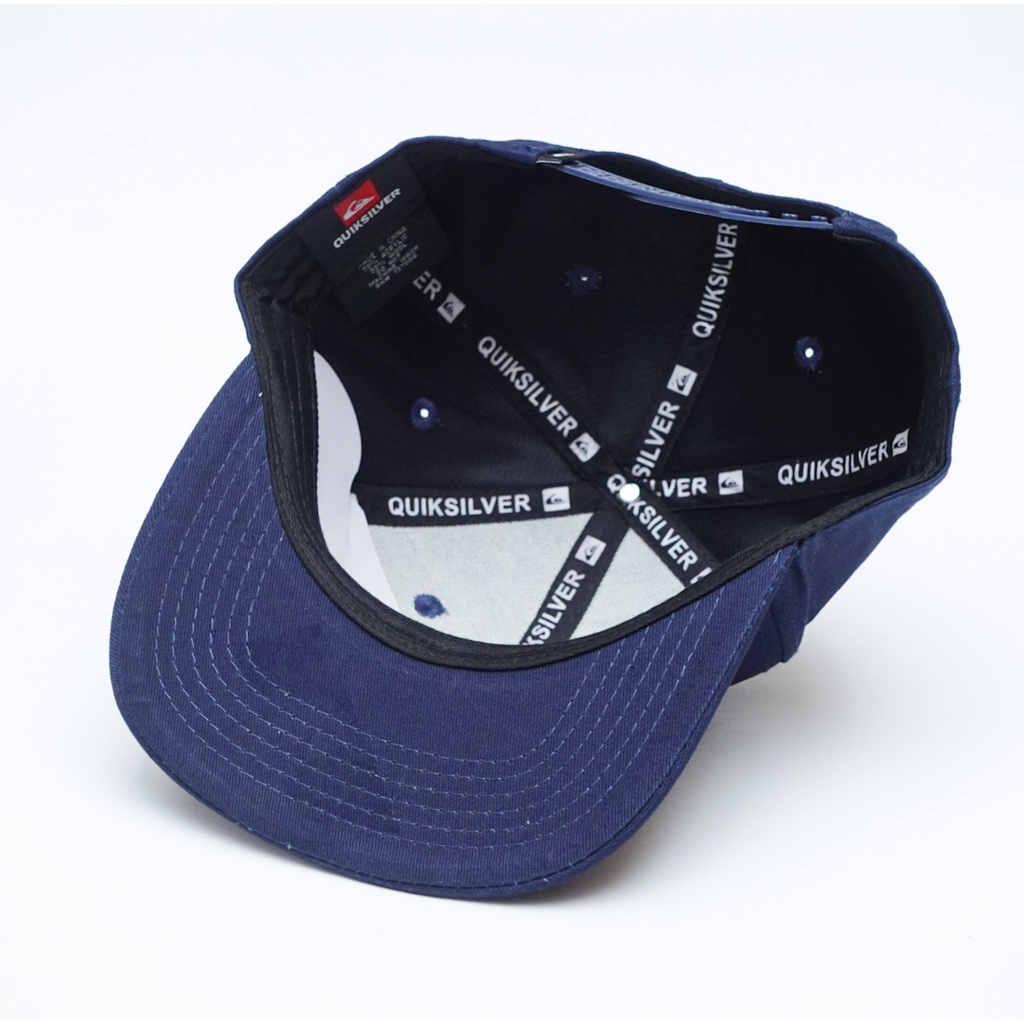 Topi Quiksilver Snapback Pria Fashion Import Distro Premium