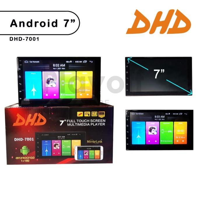 HEAD UNIT ANDROID 7 INCH DOUBLE DIN DHD-7001