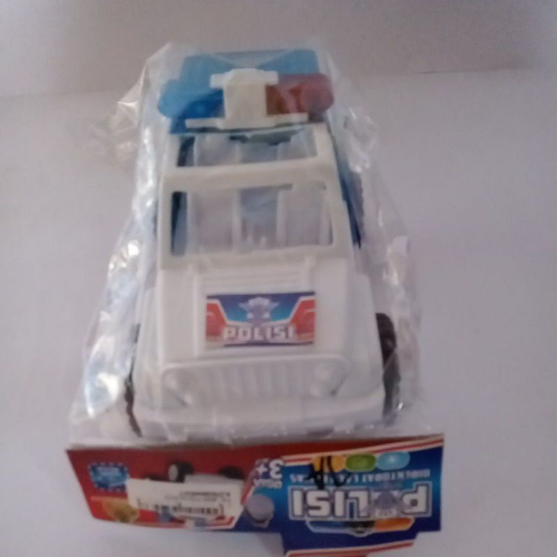 MAINAN " MAINAN MOBIL JEEP POLISI"