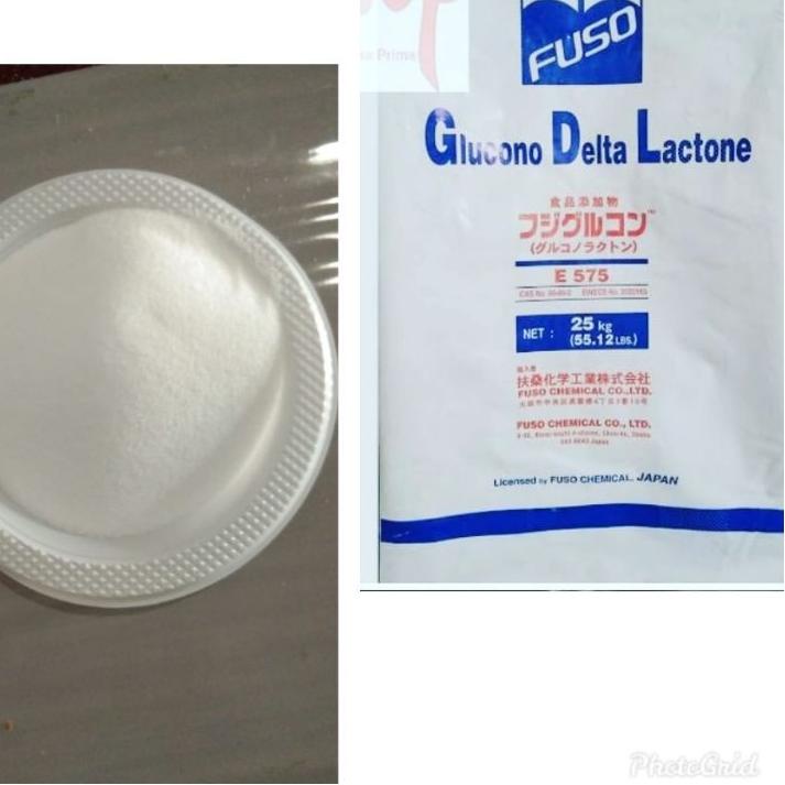 

➼ Glucono Delta Lactone GDL Cioko Sekau Tahu Ex. Jepang 500 Gram ✭