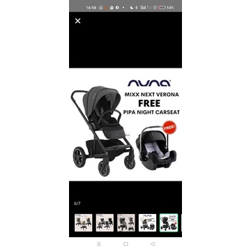 Nuna Mixx Stroler