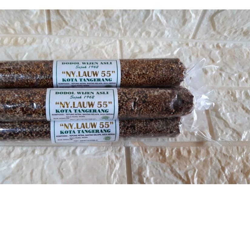 

♜ DODOL WIJEN ASLI NY LAUW 55 ✵