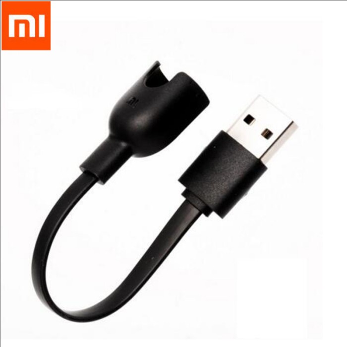 Kabel Data Xiaomi Mi Band 2,3,4,5 kwalitas Original 100%