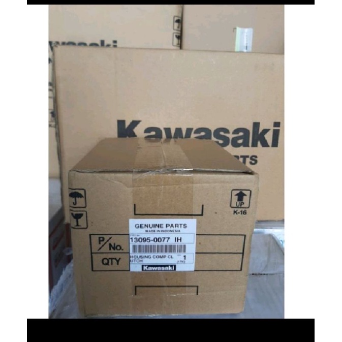 Mangkok kampas ganda lospack lelangan pabrikan Assy Kawasaki zx 130 original Kawasaki Jpn