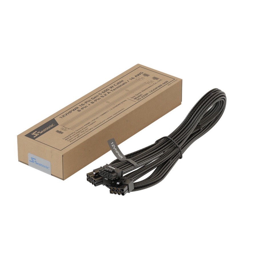 Kabel Penghubung Seasonic Cable Connector 12VHPWR ATX3.0/PCIe 5.0