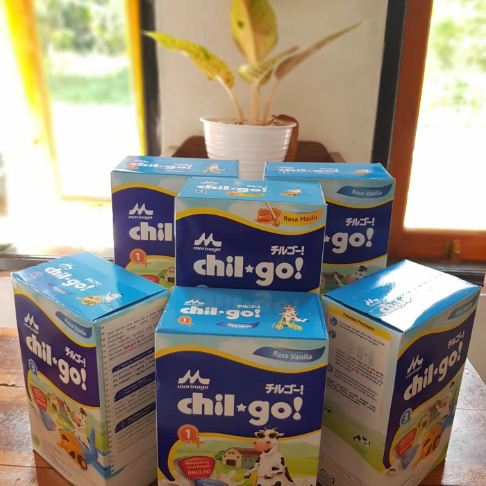 

[ COD ] Promo susu Morinaga Chil Go 700gram All Varian - Vanila, 1+