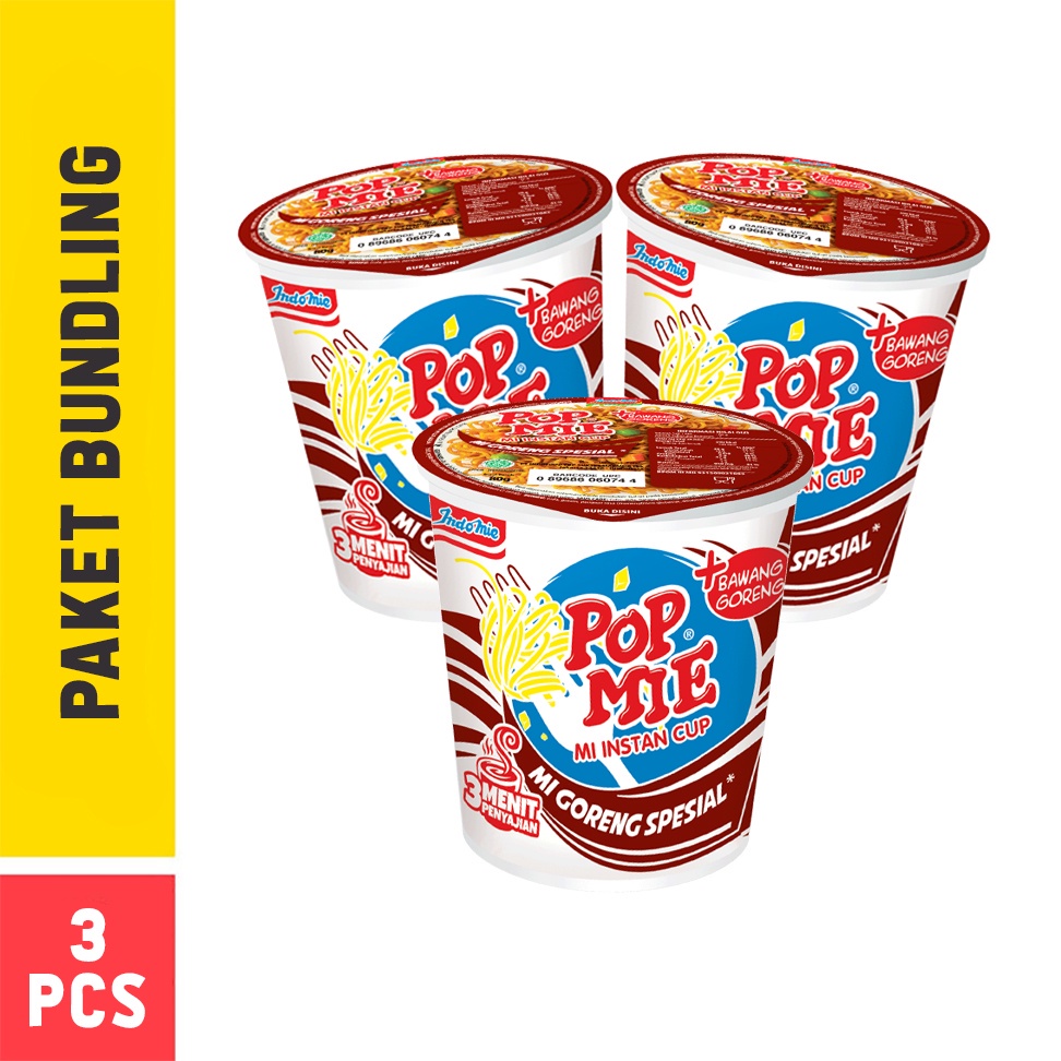 

Pop Mie Goreng Special Jumbo - 3 Pcs