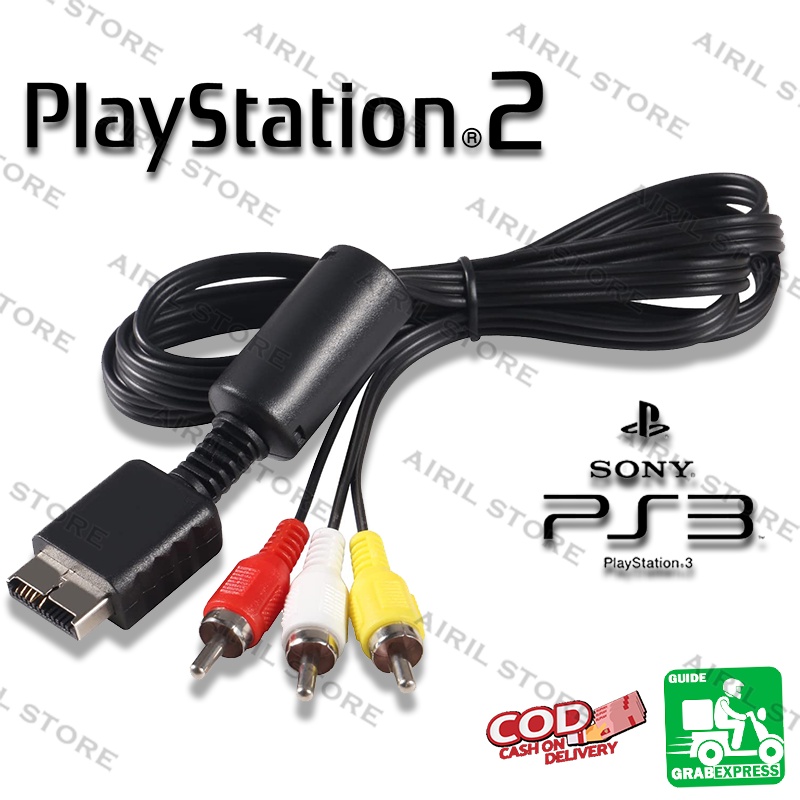 kabel av ps2/ps3 original/kabel av ori ps3 ps2