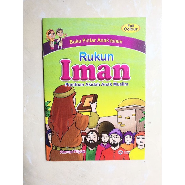 Rukun Iman panduan akidah anak muslim