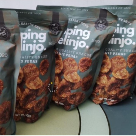 

⌤ CAMILAN PREMIUM Emping Melinjo Pedas Manis Harvest Eatery ぐ