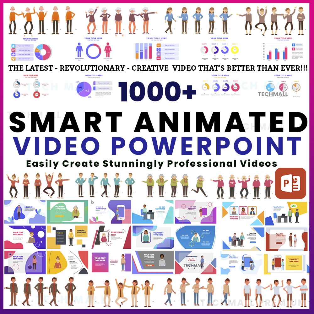 

NS Smart Animated Professional Video PowerPoint Template | Easy Edit