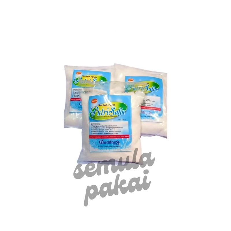 Pembersih Keramik membandel & Kamar Mandi Putri Salju (80gr) TERMURAH
