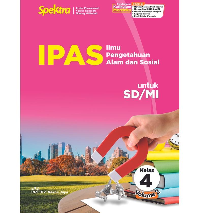 Sekarang Viral Spektra Kelas 4 IPAS Vol. 2 (Kur. Merdeka) SD/MI