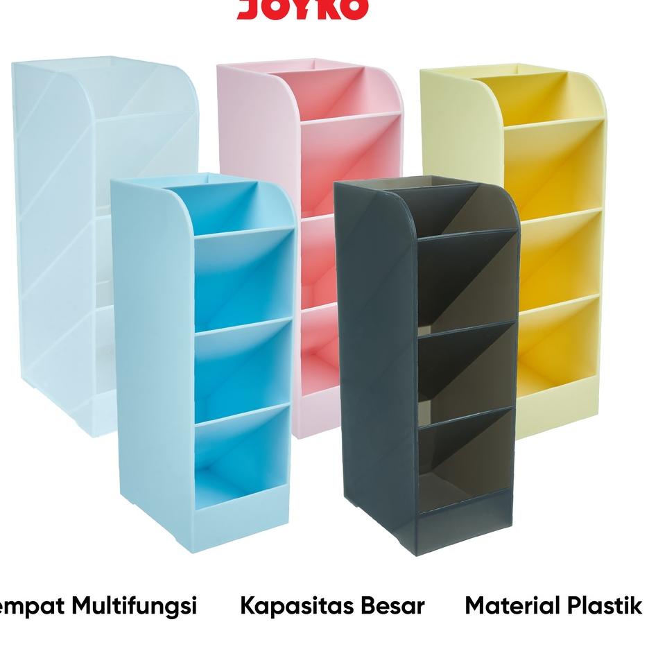 

Pasti Berkualitas Tempat Alat Tulis Desk Set Pen Holder DS-49CO