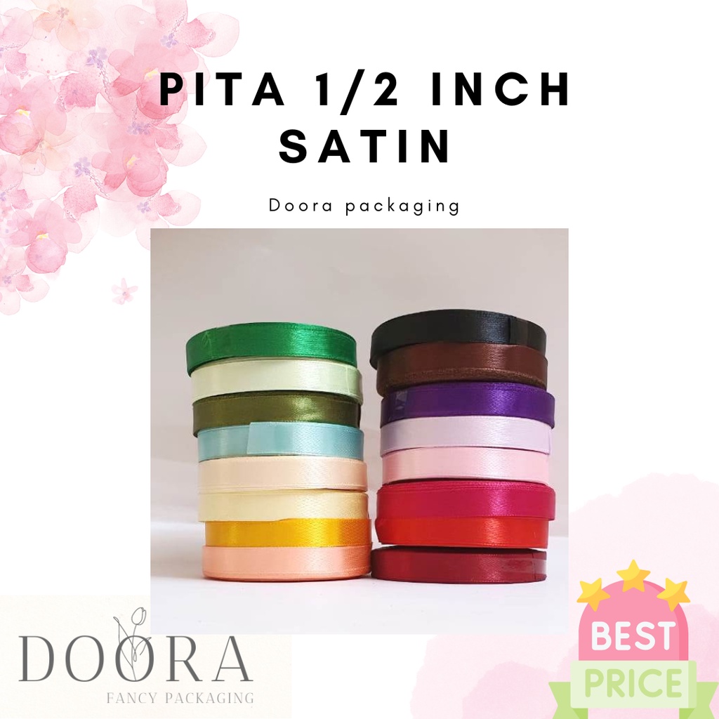

[Doora] Pita Satin 1/2 inch