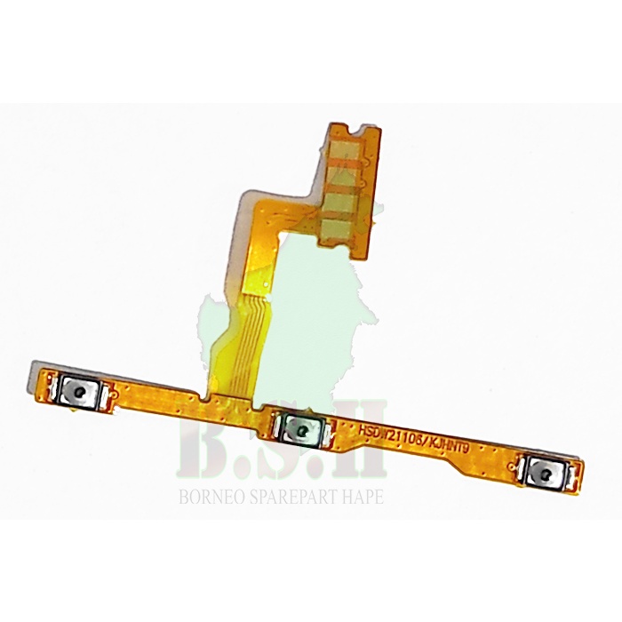 FLEXIBLE ON OFF VOLUME XIAOMI REDMI NOTE 9 / REDMI 10X 4G