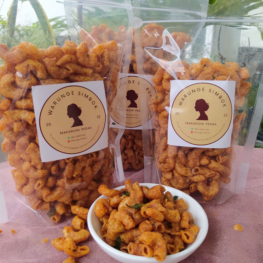

Makaroni Pedas Daun Jeruk Murah 150 gram