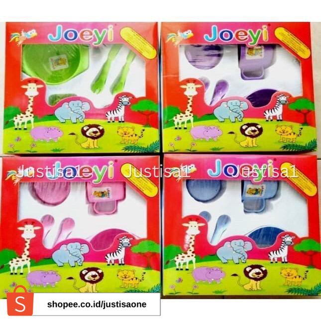 JOEYI-FEEDING SET TEMPAT MAKAN BAYI MURAH UKURAN KECIL