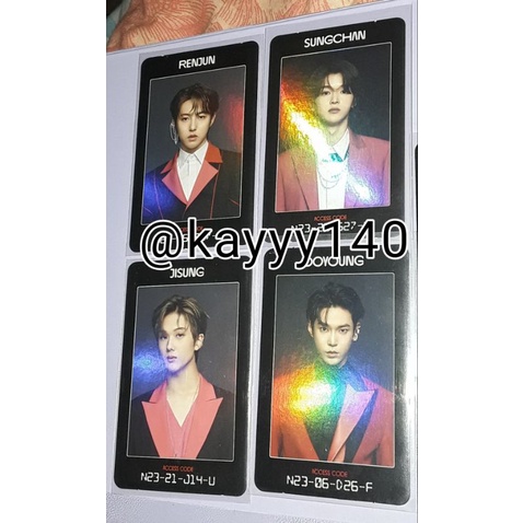 wts ac nct sungchan, doyoung, renjun