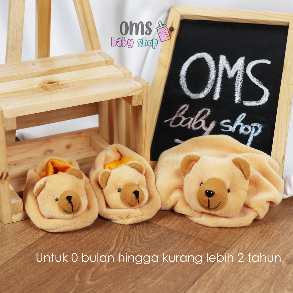 Fashion Bayi - Sepatu dan Topi Bayi set HOSANA baby / Sepatu boneka bayi / Topi Kupluk Bayi Lucu