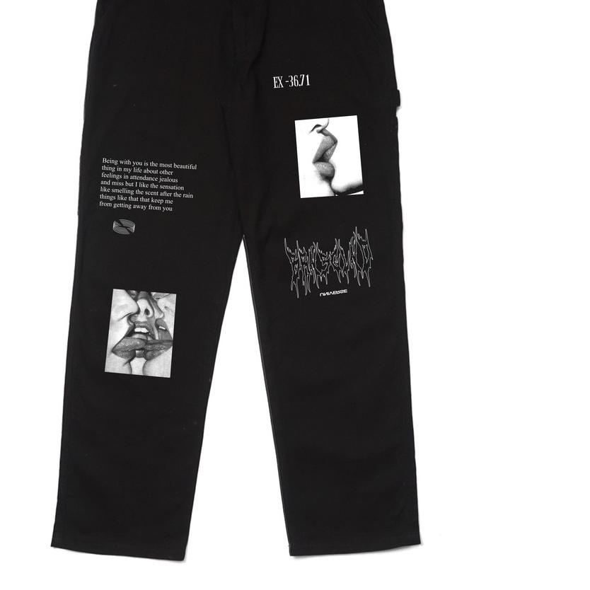 ❃ Long Pants | Young Spell | Black | Brainsgland ➥