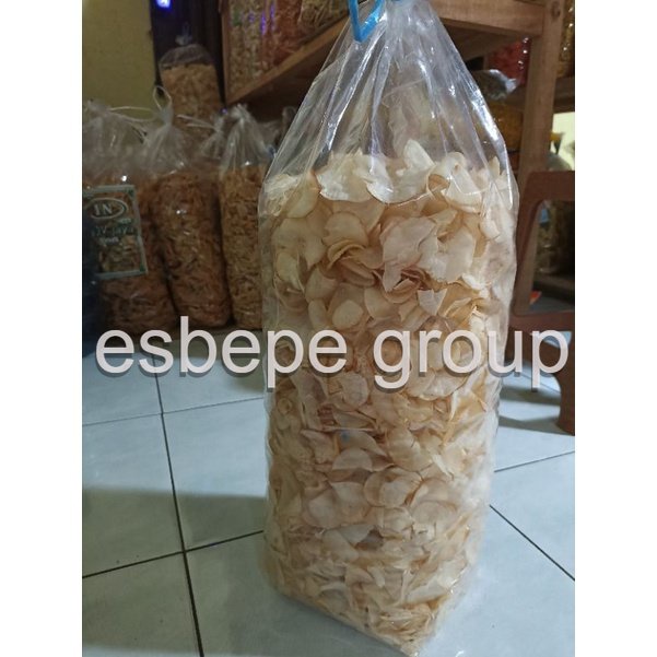 

TERLARIS 1 Ball CRIPING SINGKONG ASIN (2.5kg)