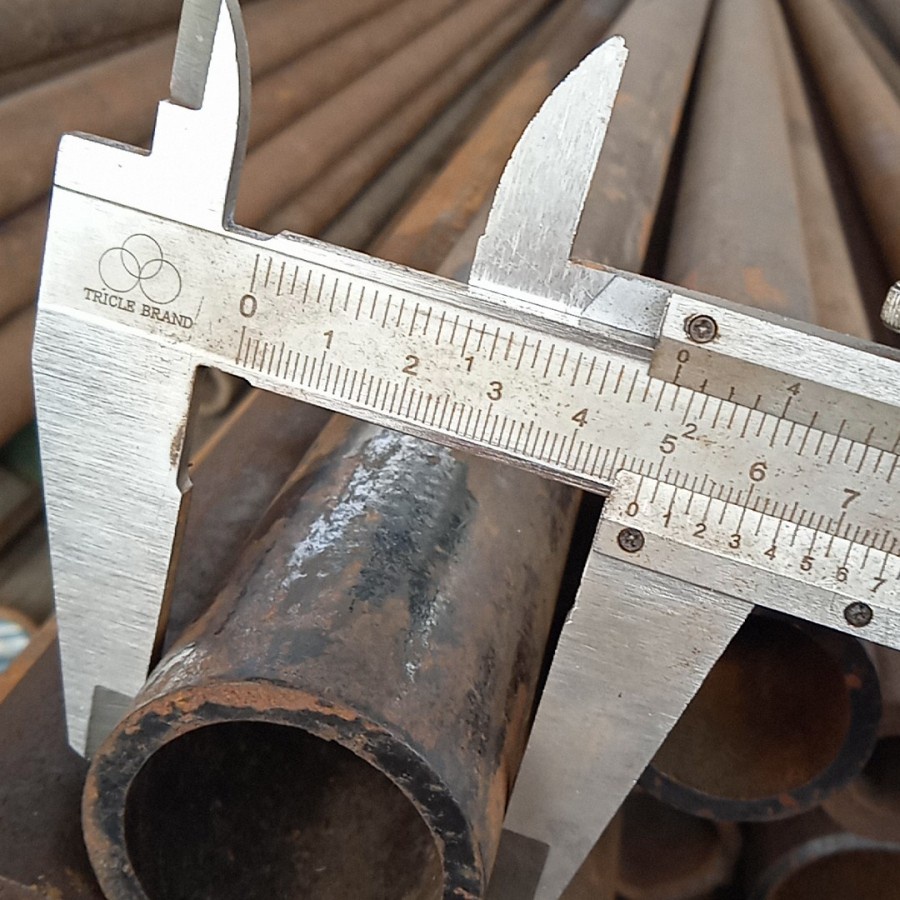 pipa besi od 48mm x id 38mm x 900mm / tebal 5mm