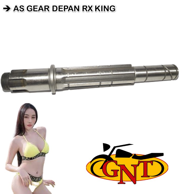 AS GEAR DEPAN RX KING / AS GEAR DEPAN SMASH / AS GEAR DEPAN SHOGUN / AS GEAR DEPAN SHOGUN 125 SP