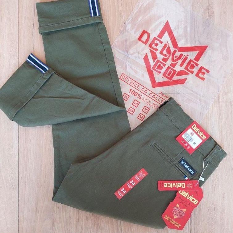SPECIAL PRICE CELANA PRIA CHINO Slim Fit Panjang Pria Kerja Kantor Santai Liburan Cowok Original Del