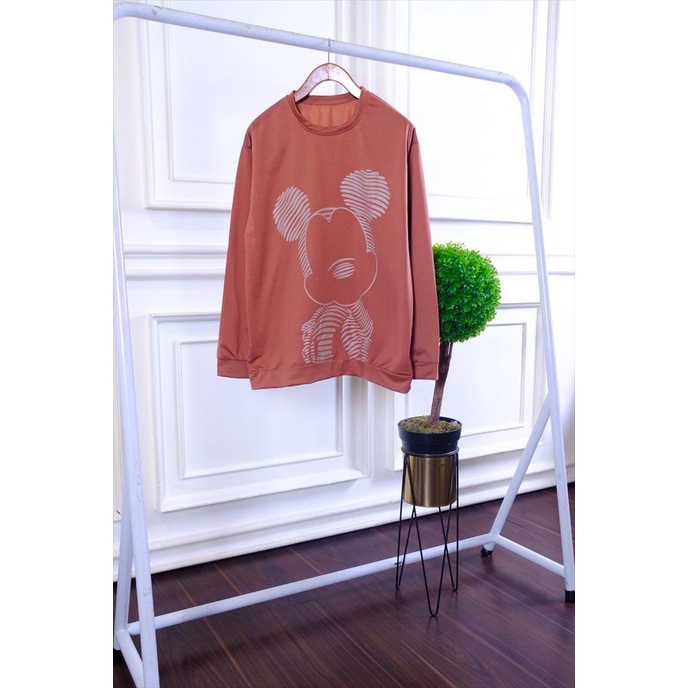 SWEATER FASHION LENGAN PANJANG BAHAN PREMIUM BANGKOK BKK,3269