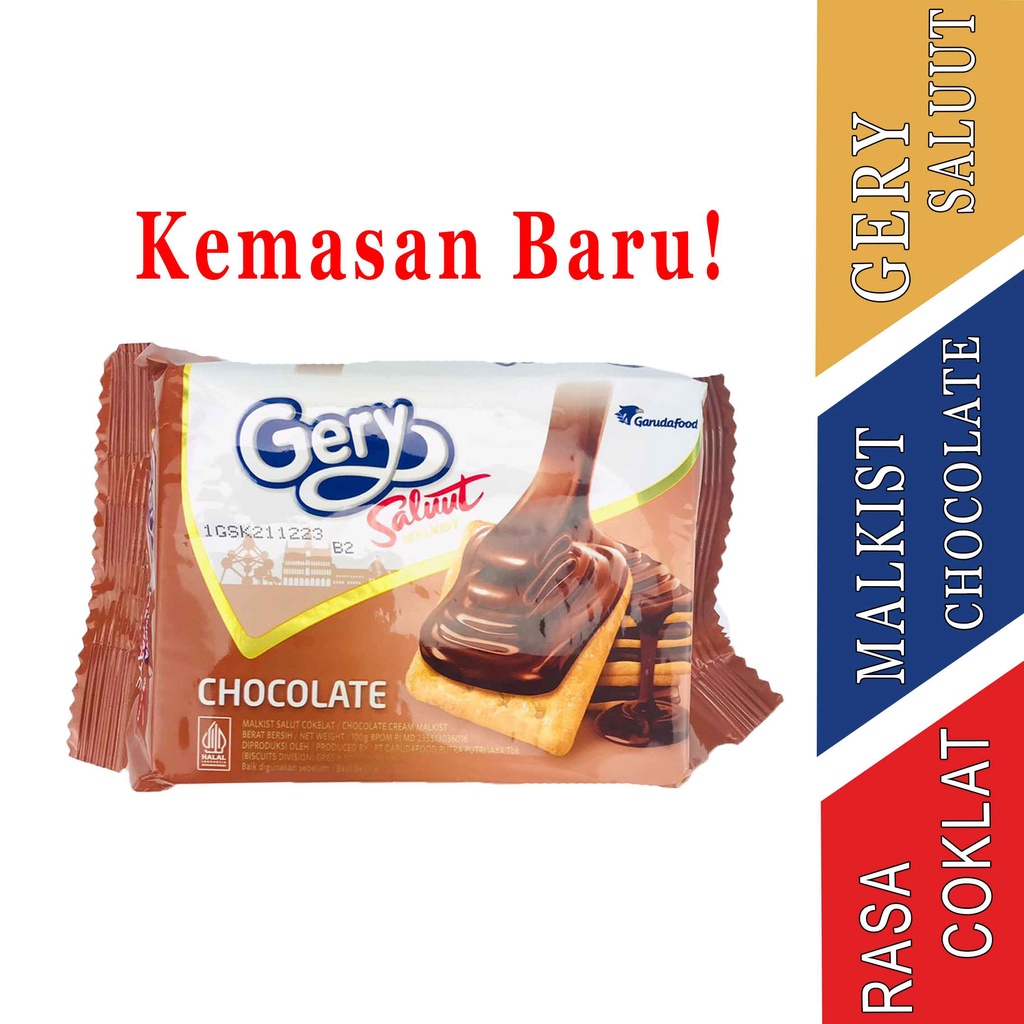 

Malkis salut cokelat- Gery saluut- Chocolate- 100g