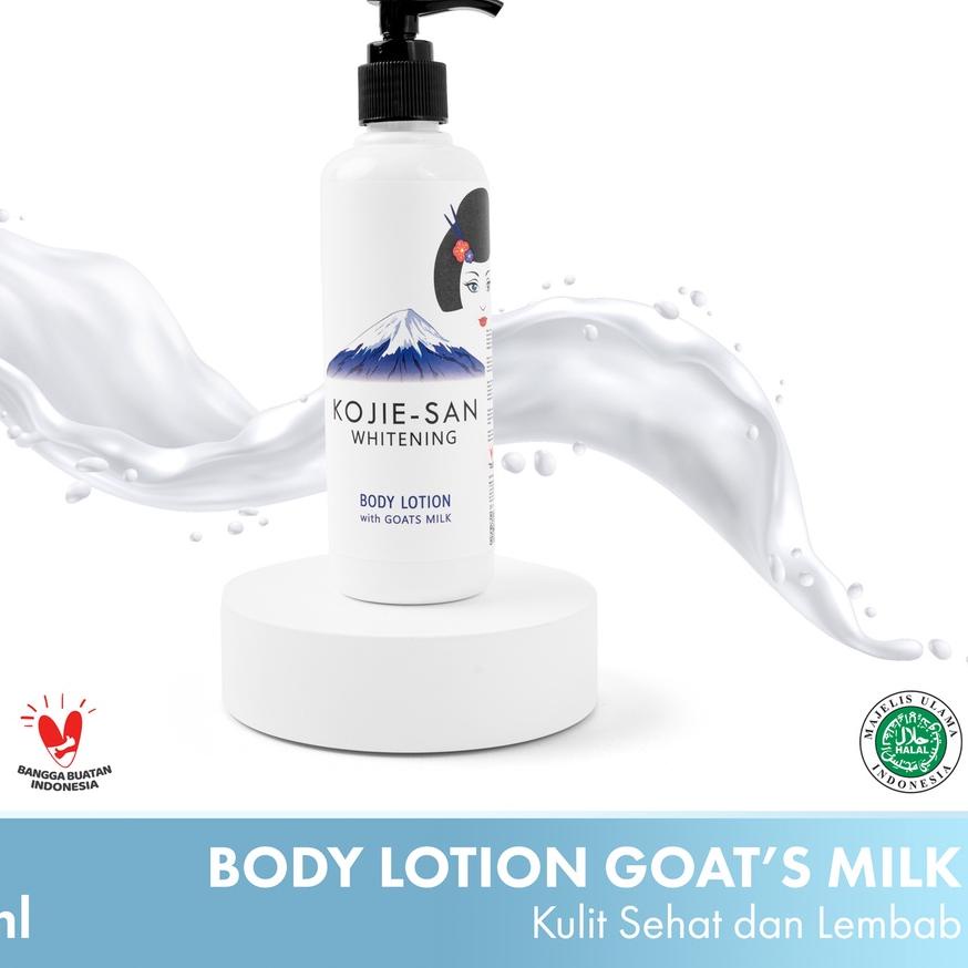✓ Kojie-San - Body Lotion Goats Milk